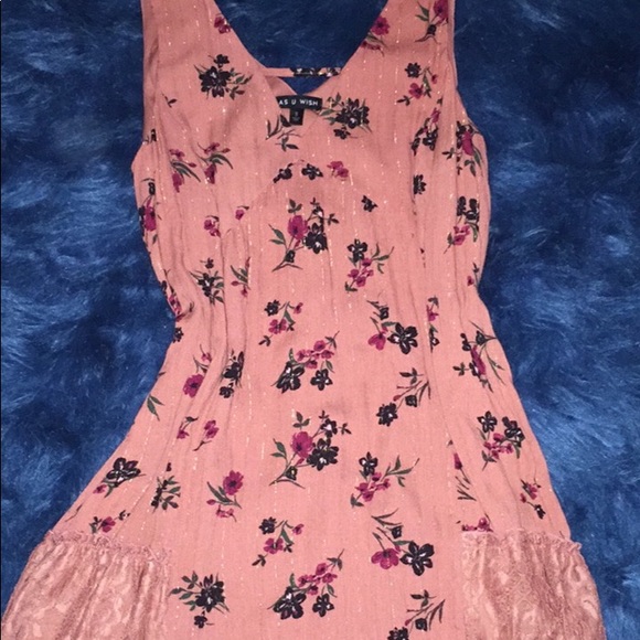 Pink, floral, As You Wish dress - Picture 1 of 1